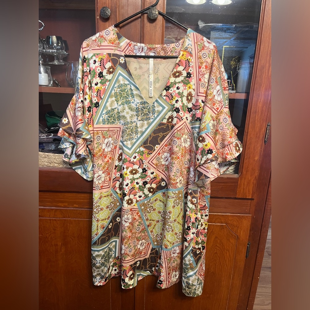 Uncle Frank midi Dress Size: L